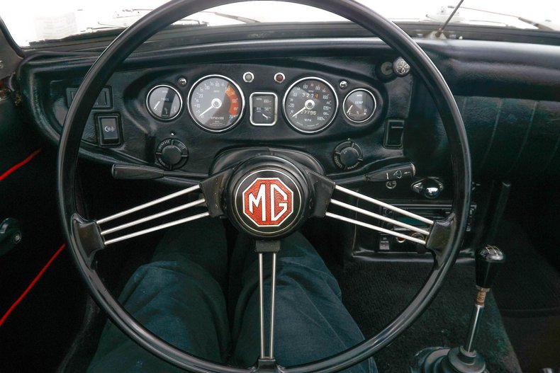 1968 MG MGC