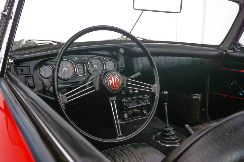 1968 MG MGC