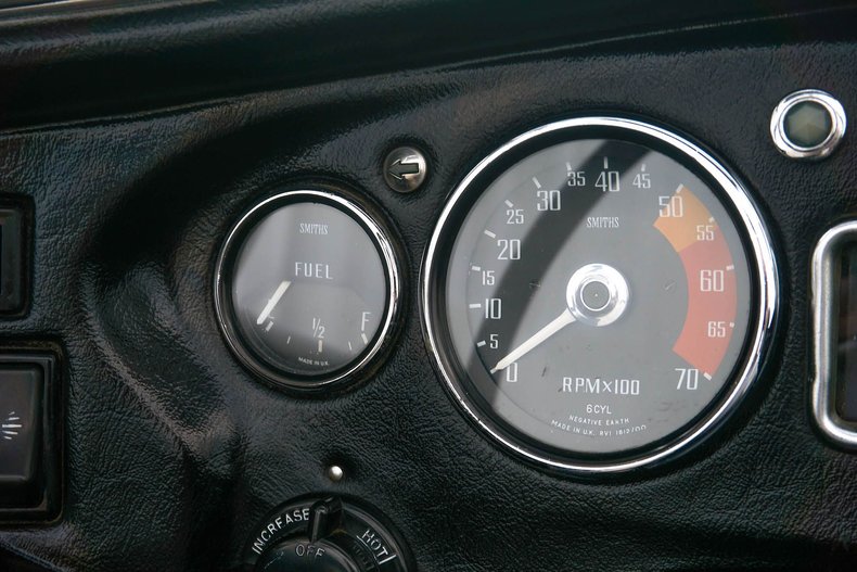 1968 MG MGC