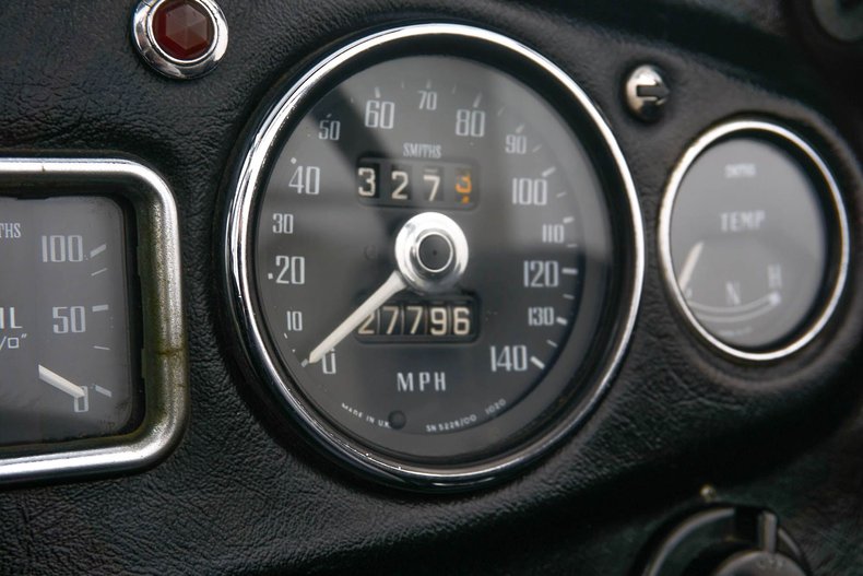 1968 MG MGC