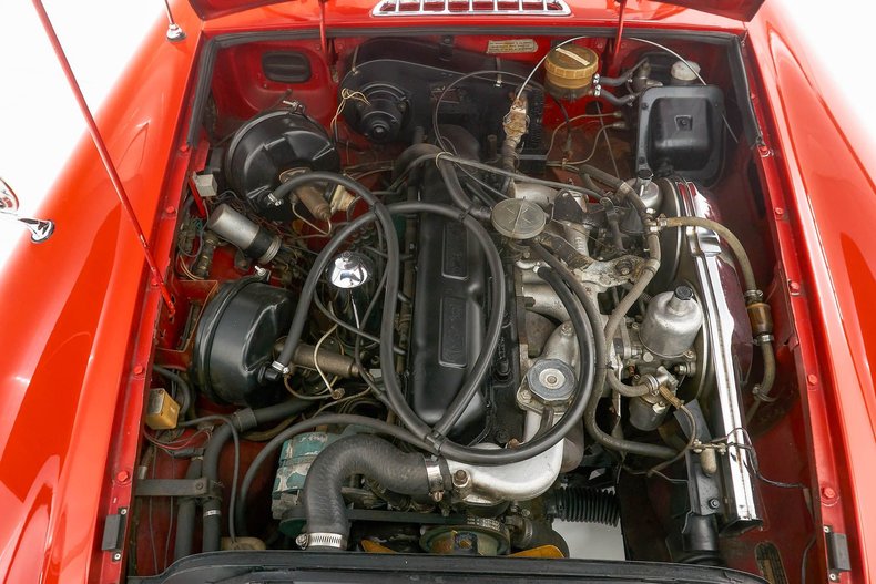 1968 MG MGC