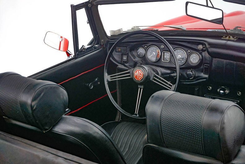 1968 MG MGC