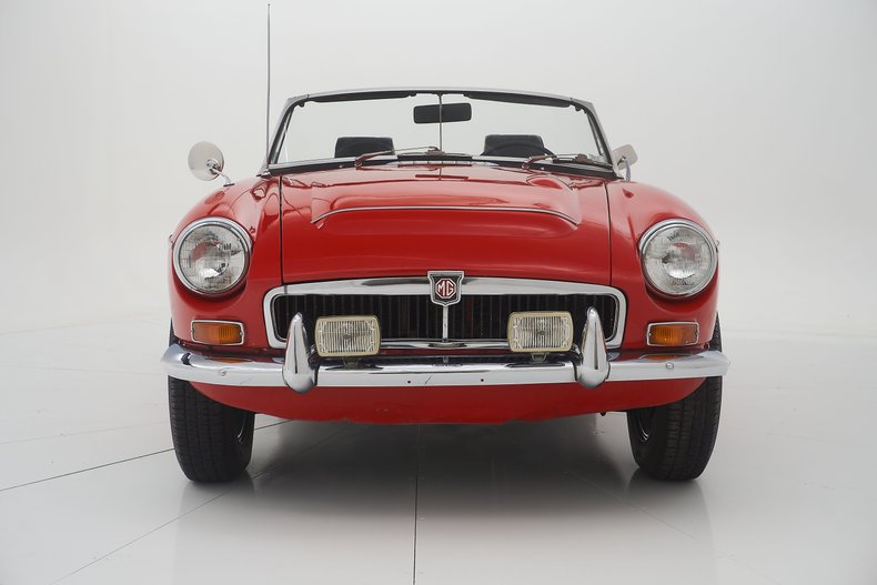 1968 MG MGC