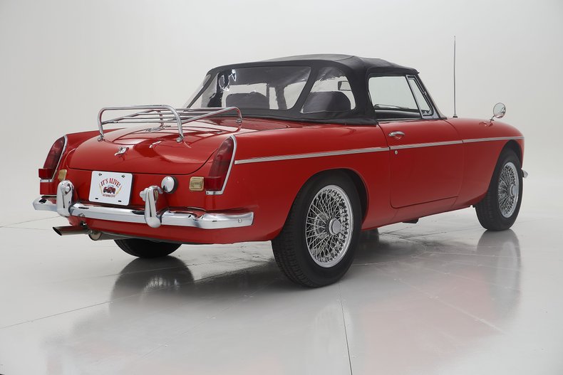 1968 MG MGC