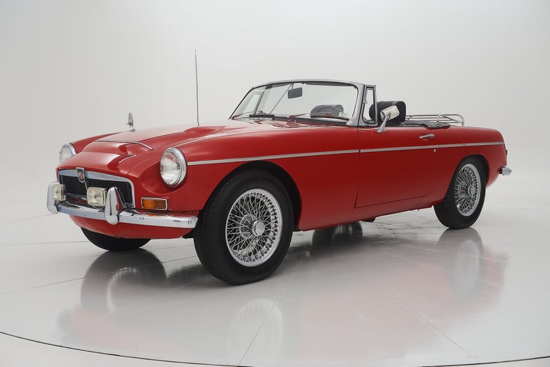 1968 MG MGC