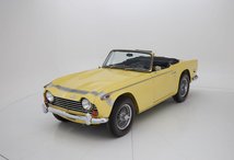 For Sale 1968 Triumph TR250 Restoration