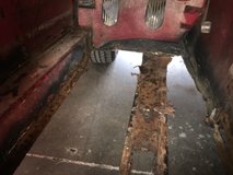 For Sale  TR6 Floor Replacement 