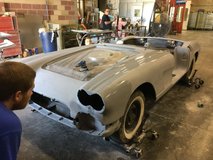 For Sale 1961 Chevrolet Corvette Restoration