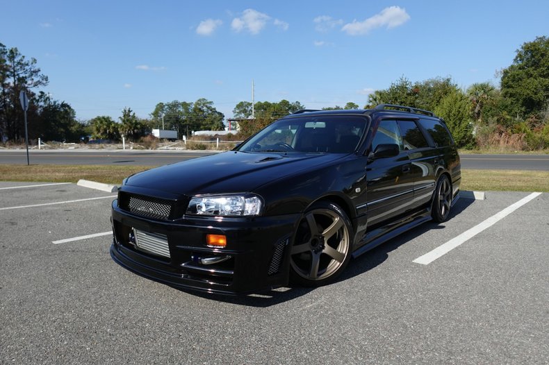 2000 Nissan Stagea 25T RS4 V AWD R34 GTR Conversion | JDM SuperMotors