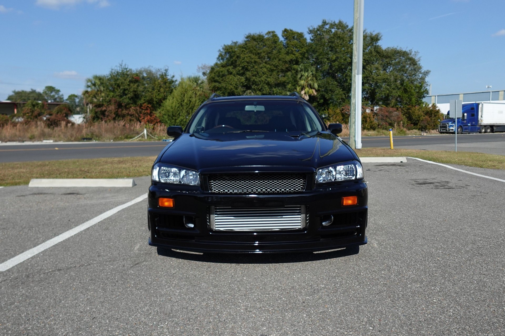 2000 Nissan Stagea 25T RS4 V AWD R34 GTR Conversion | JDM SuperMotors