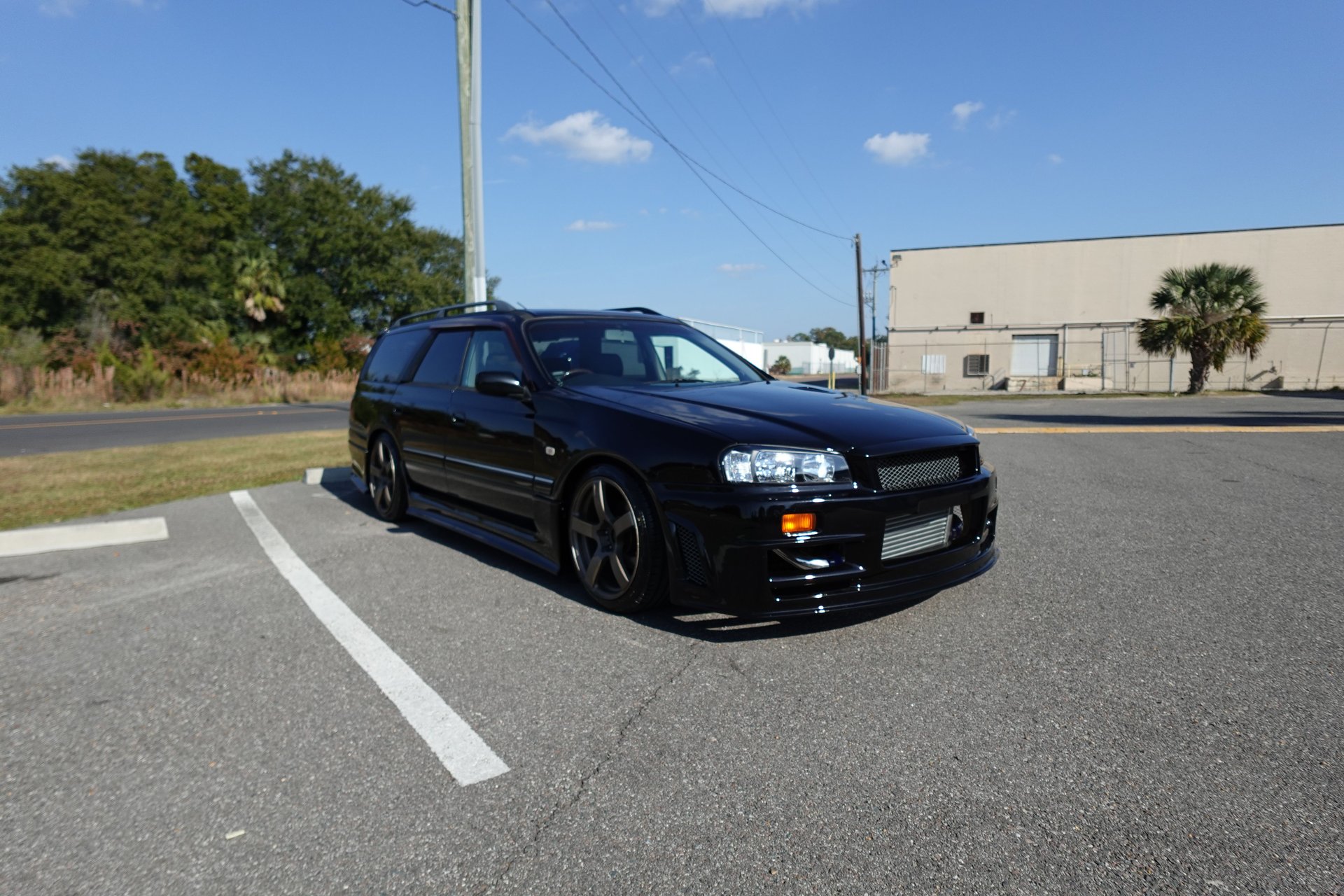 2000 Nissan Stagea 25T RS4 V AWD R34 GTR Conversion | JDM SuperMotors