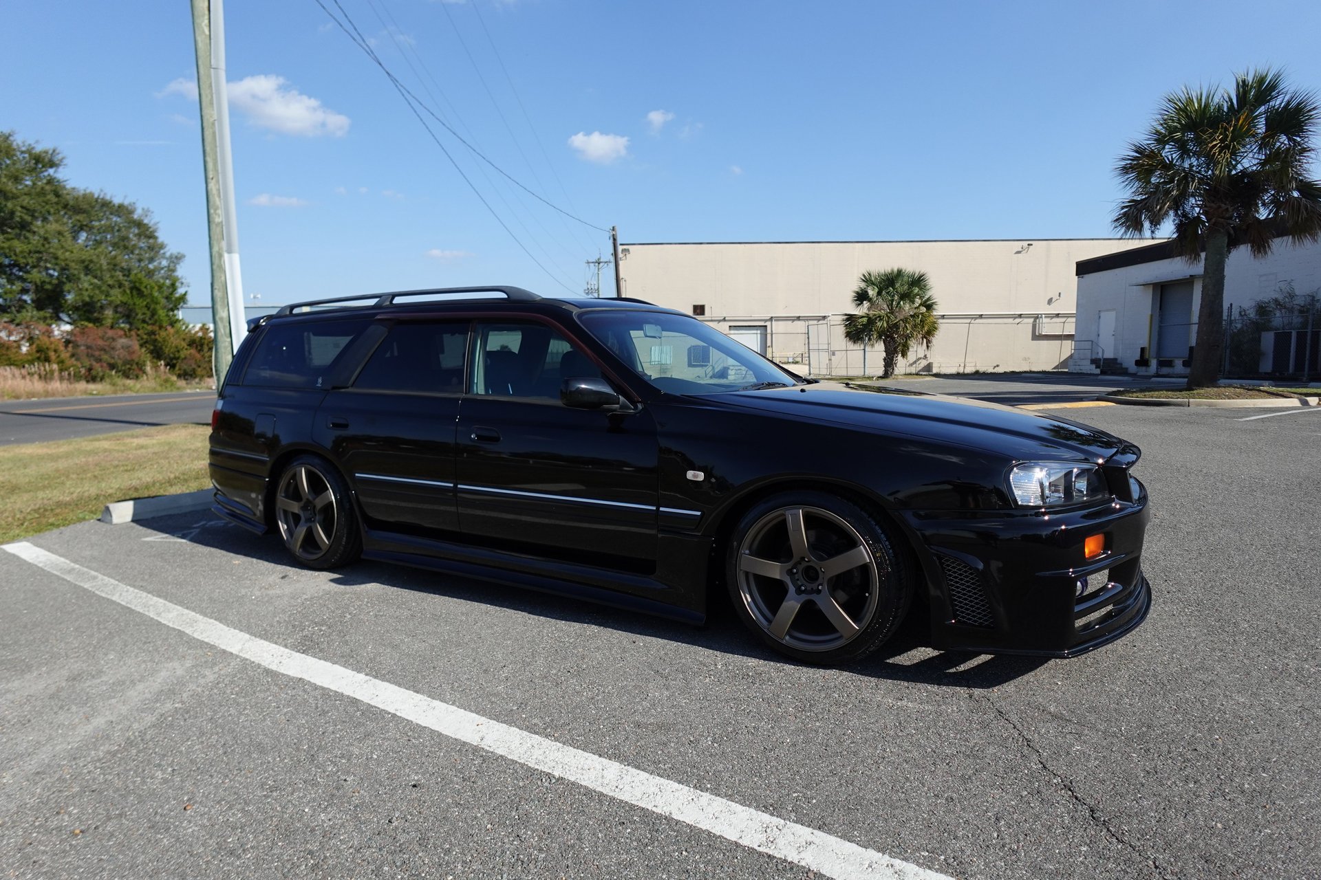 2000 Nissan Stagea 25T RS4 V AWD R34 GTR Conversion | JDM SuperMotors