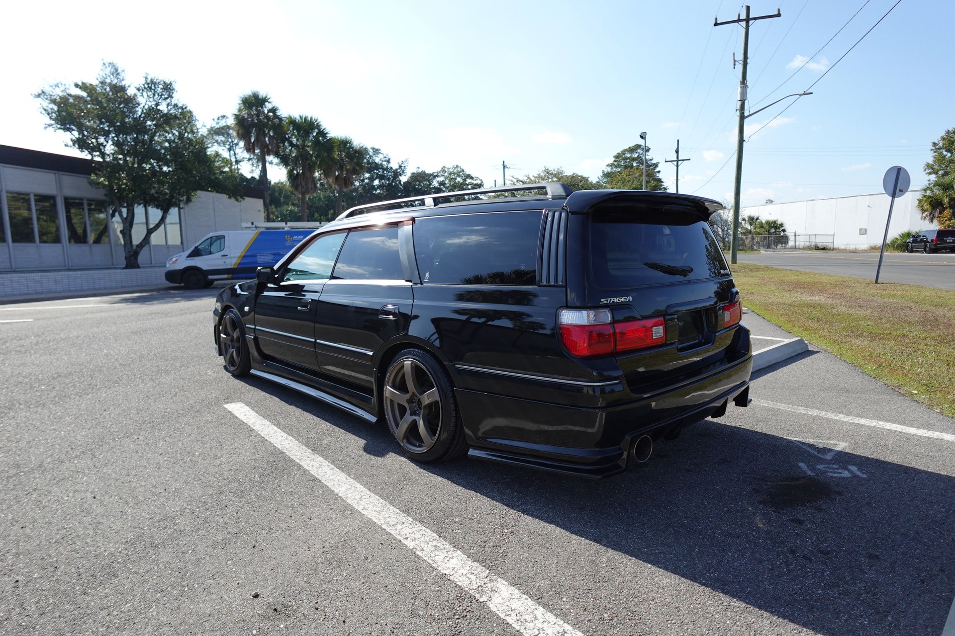 2000 Nissan Stagea 25T RS4 V AWD R34 GTR Conversion | JDM SuperMotors