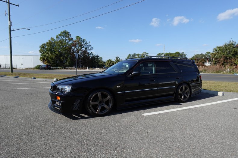 2000 Nissan Stagea 25T RS4 V AWD R34 GTR Conversion | JDM SuperMotors