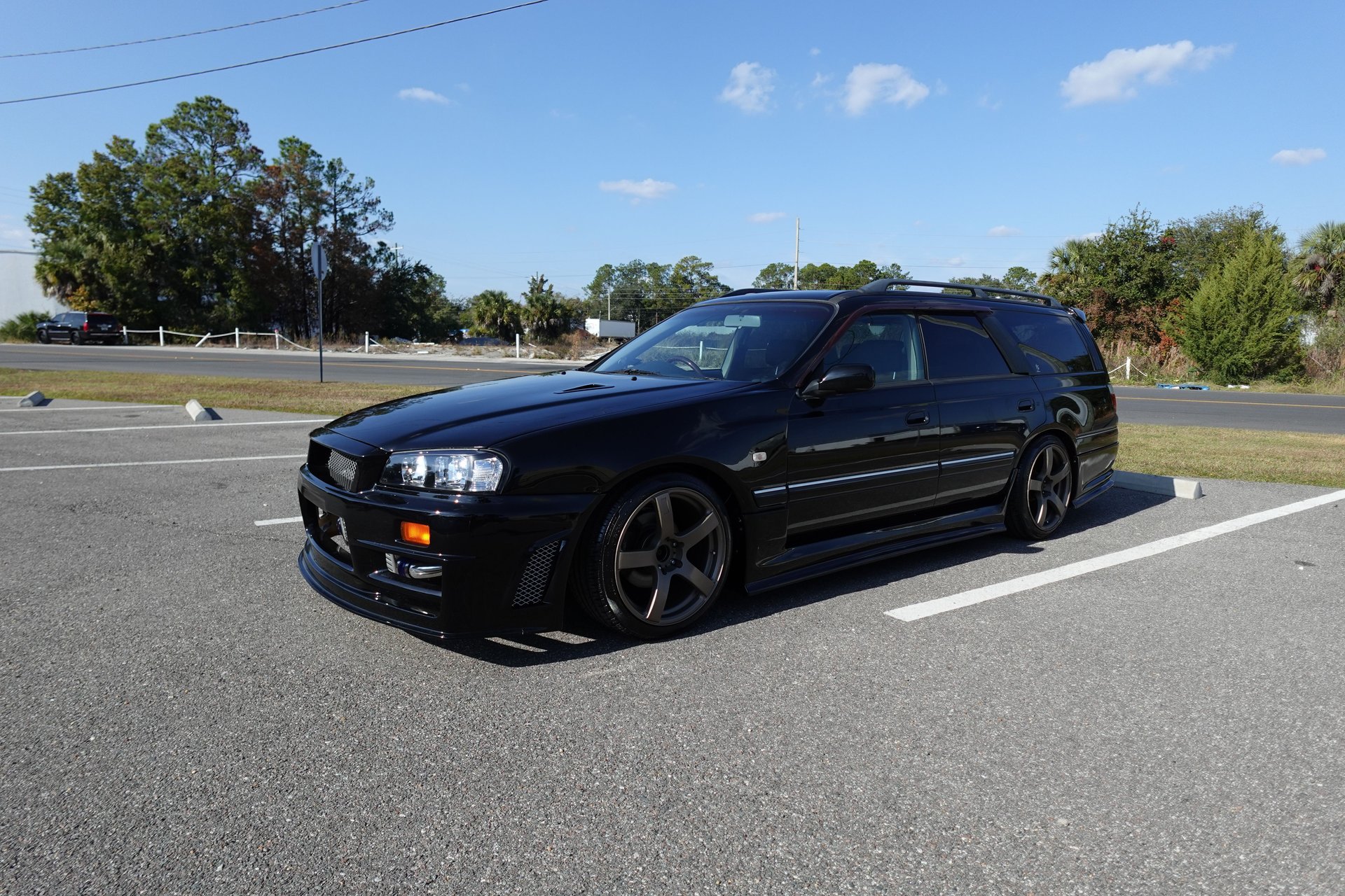 2000 Nissan Stagea 25T RS4 V AWD R34 GTR Conversion | JDM SuperMotors