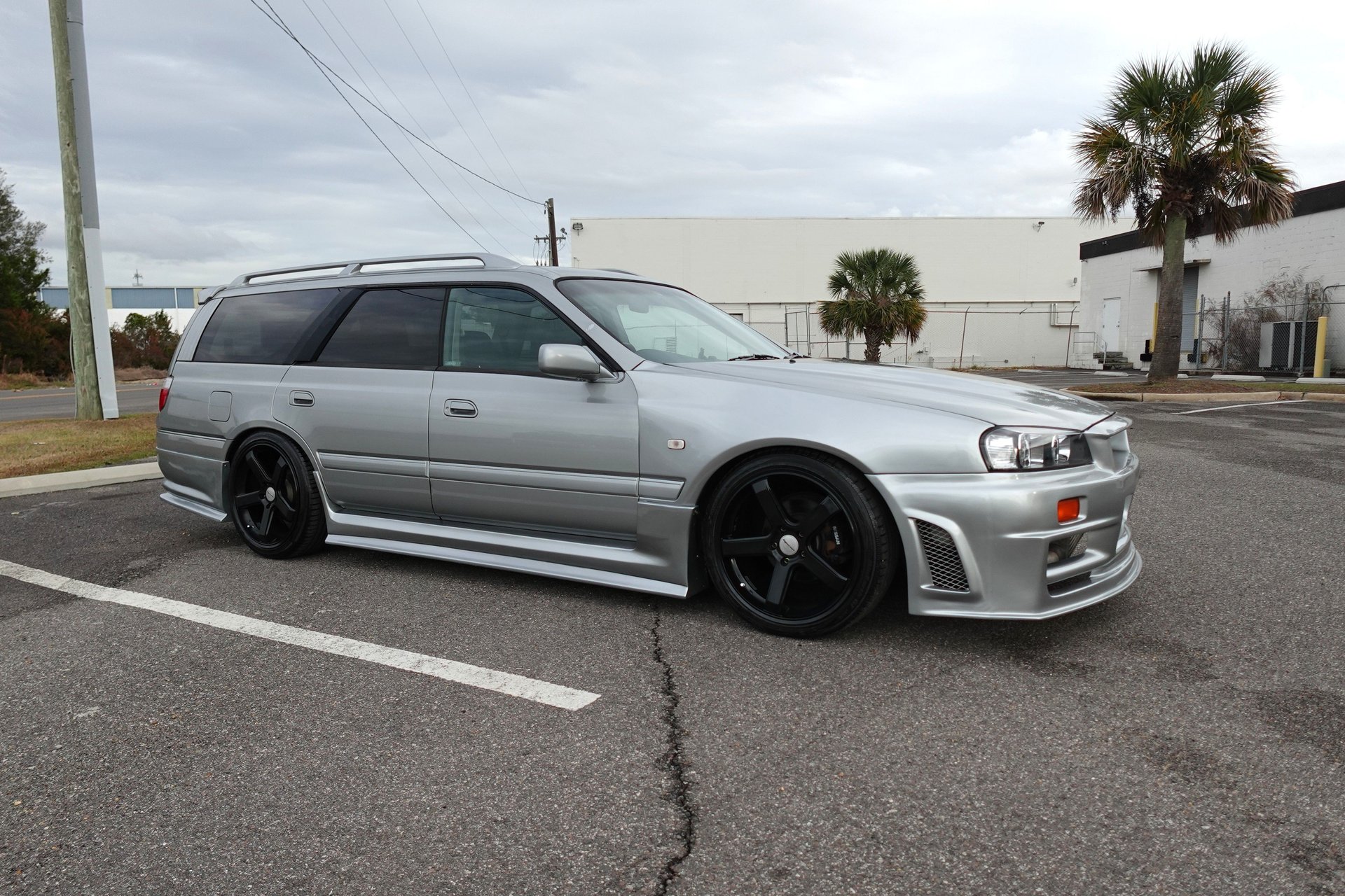 2000 Nissan stagea awd 25t rs4 v prime r34 gtr conversion | JDM SuperMotors