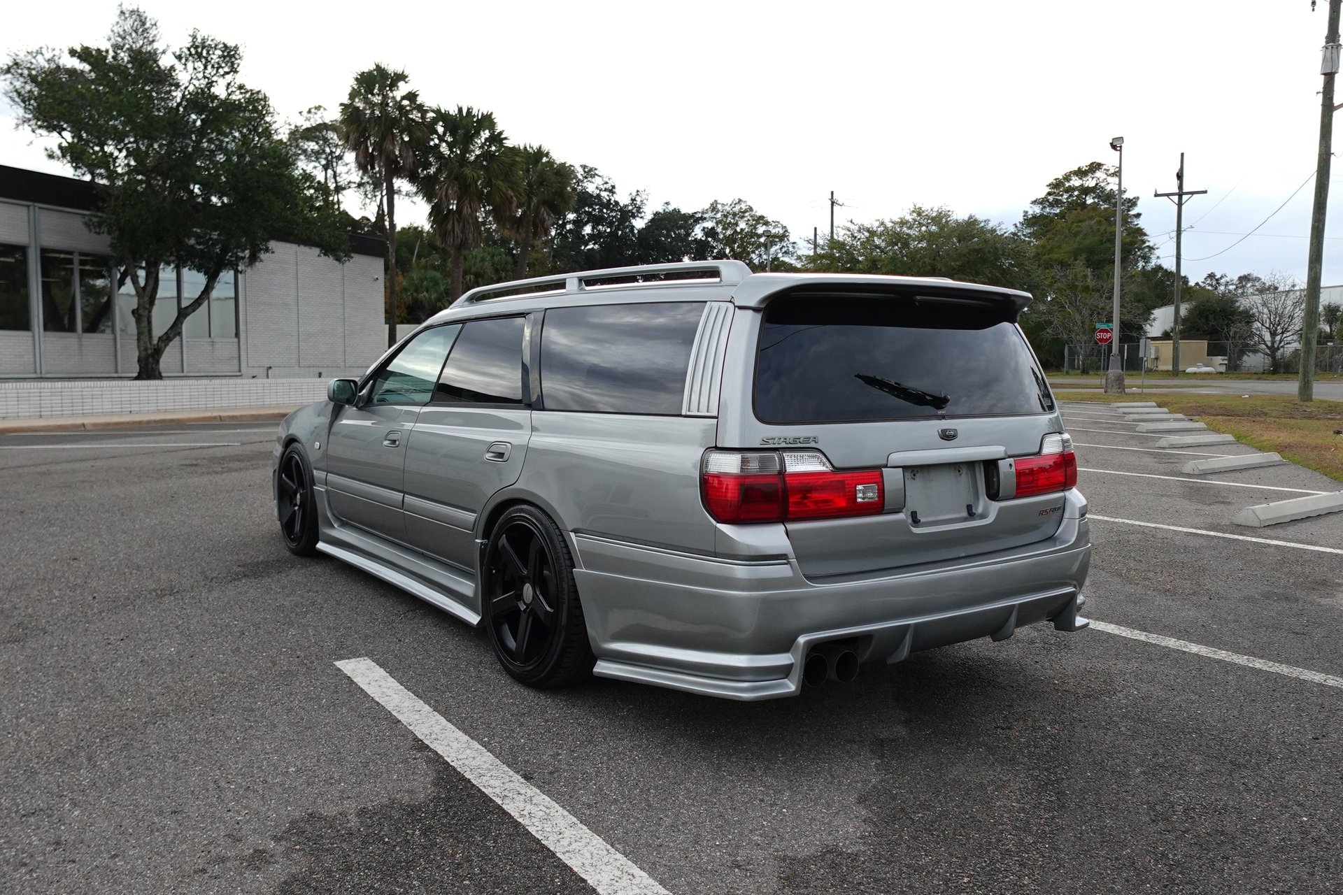 2000 Nissan stagea awd 25t rs4 v prime r34 gtr conversion | JDM SuperMotors