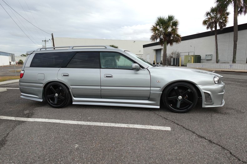 2000 Nissan stagea awd 25t rs4 v prime r34 gtr conversion | JDM SuperMotors
