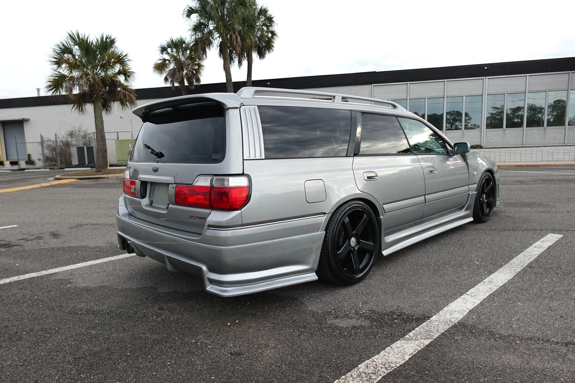 2000 Nissan stagea awd 25t rs4 v prime r34 gtr conversion | JDM SuperMotors