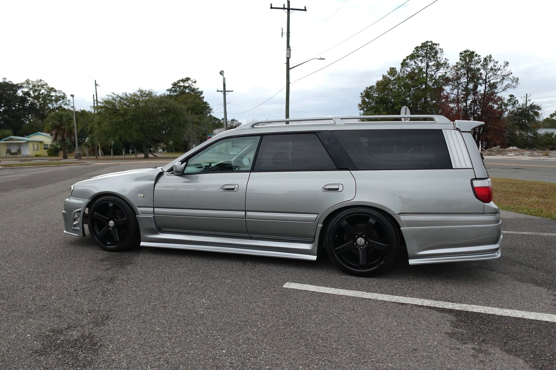 2000 Nissan stagea awd 25t rs4 v prime r34 gtr conversion | JDM SuperMotors