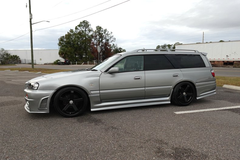 2000 Nissan stagea awd 25t rs4 v prime r34 gtr conversion | JDM SuperMotors