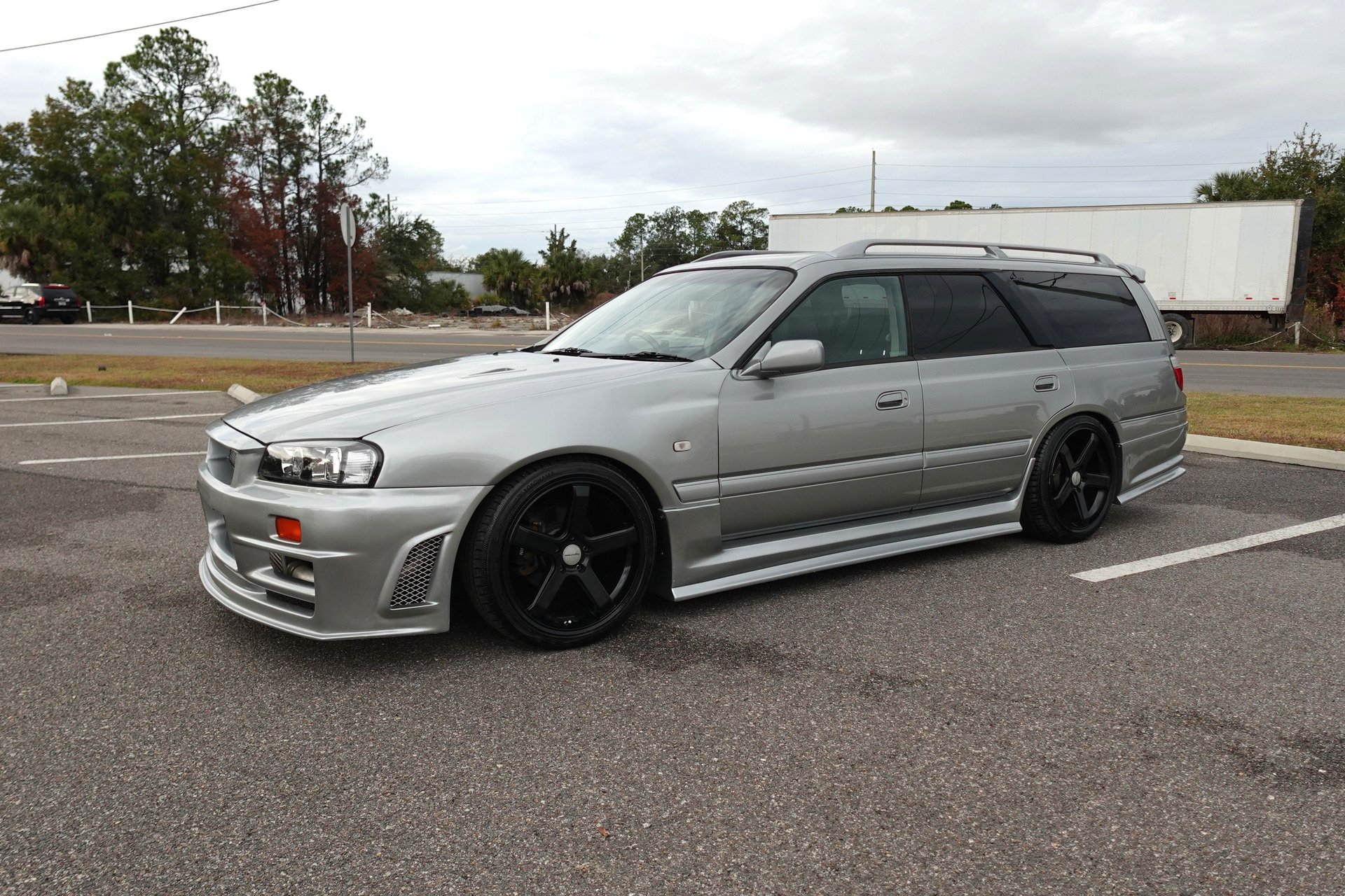 2000 Nissan stagea awd 25t rs4 v prime r34 gtr conversion | JDM SuperMotors
