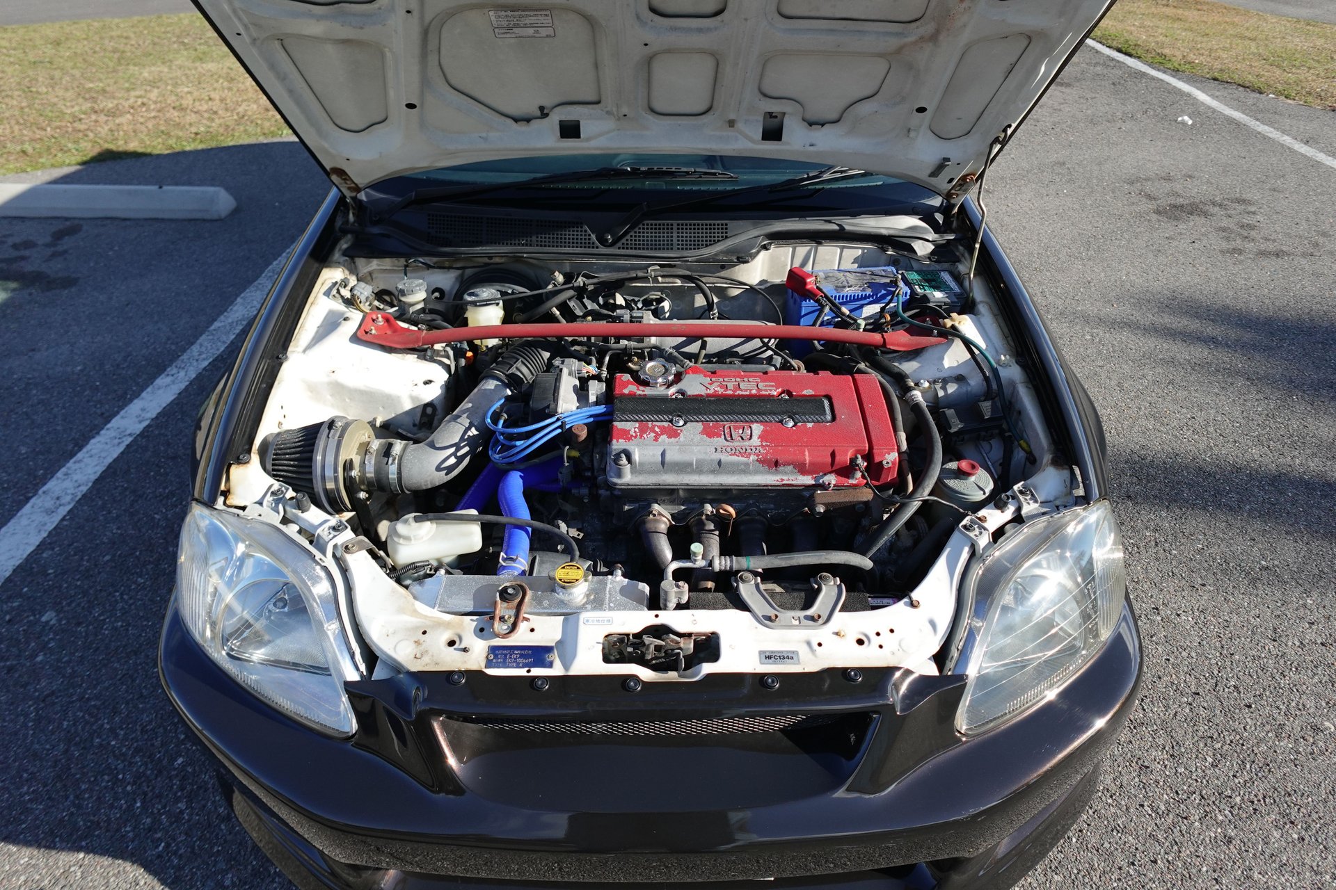 1998 Honda Civic EK9 Type R | JDM SuperMotors