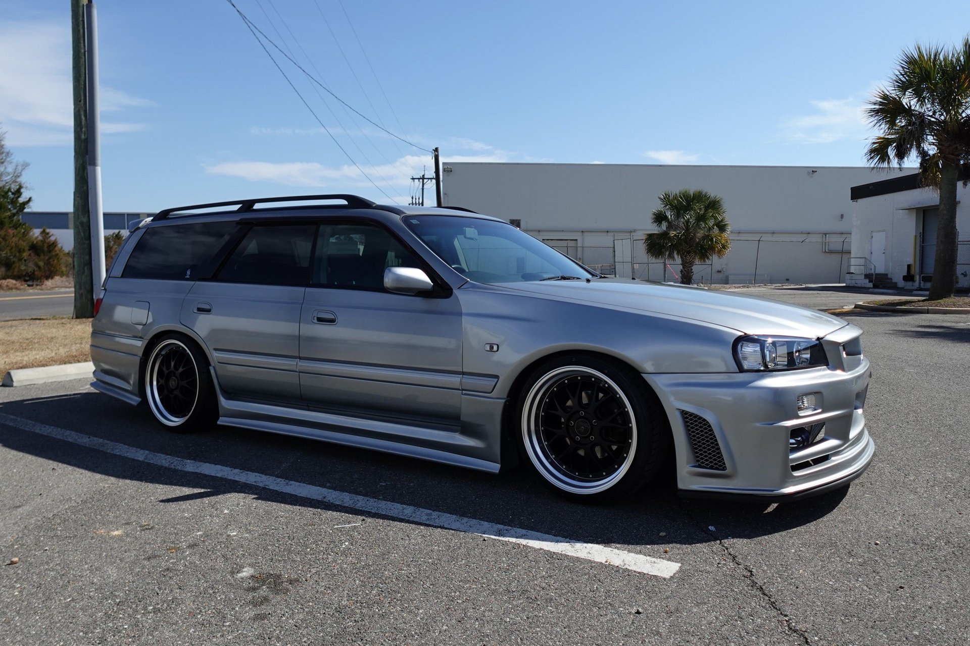 2000 Nissan Stagea 25T RS V R34 GTR Conversion | JDM SuperMotors
