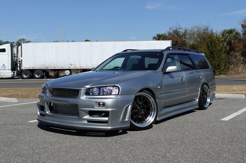2000 Nissan Stagea 25T RS V R34 GTR Conversion | JDM SuperMotors