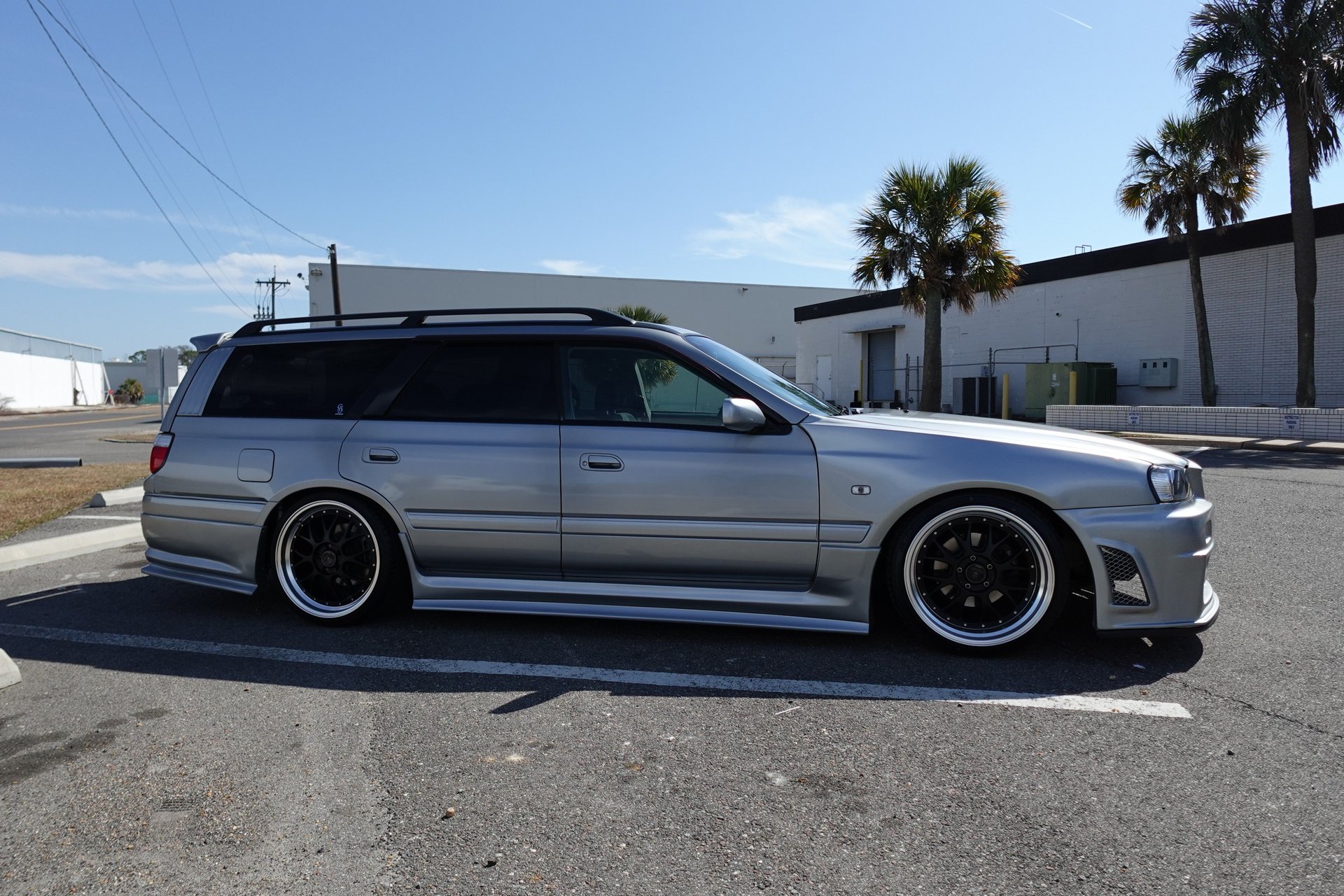 2000 Nissan Stagea 25T RS V R34 GTR Conversion | JDM SuperMotors