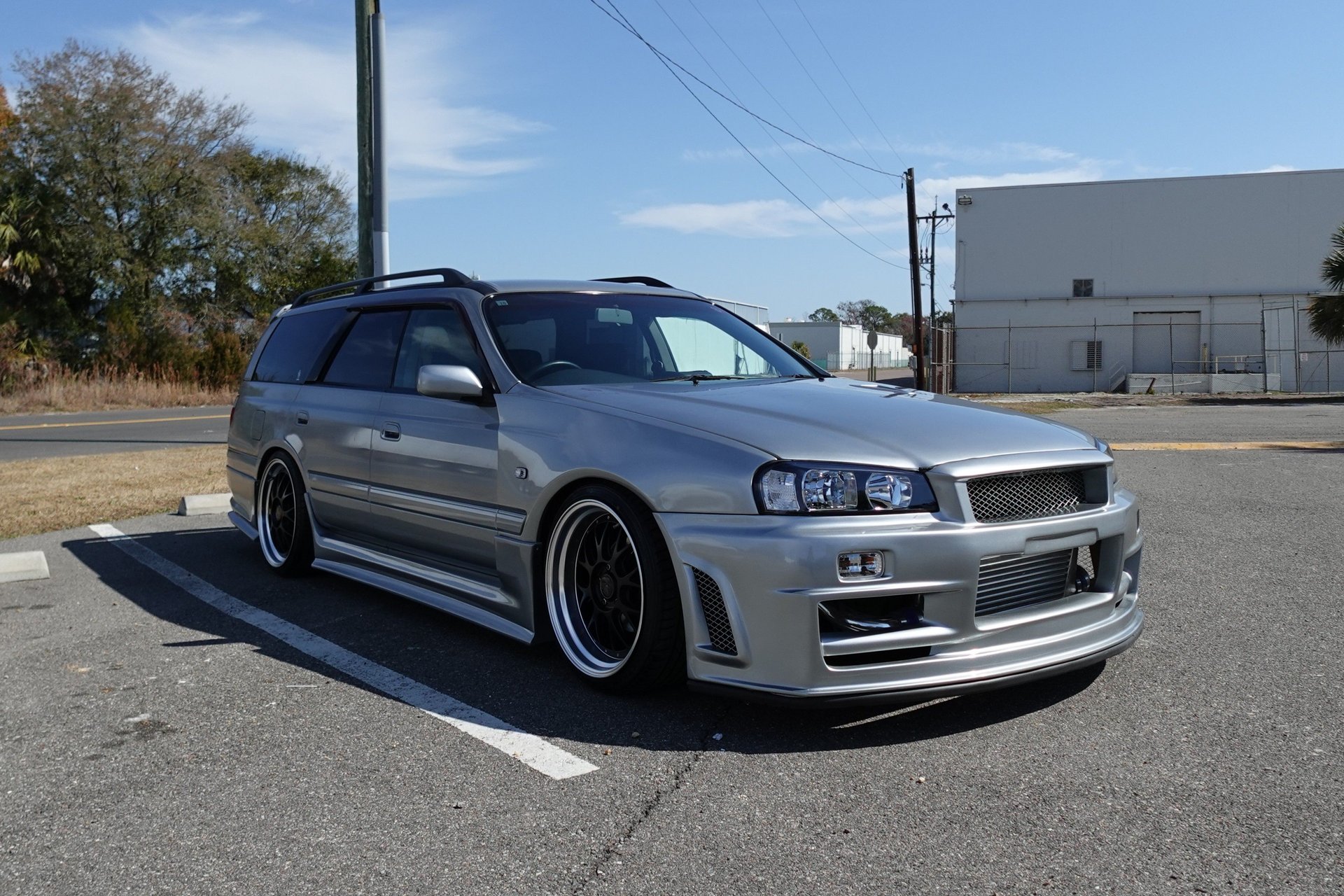 2000 Nissan Stagea 25T RS V R34 GTR Conversion | JDM SuperMotors