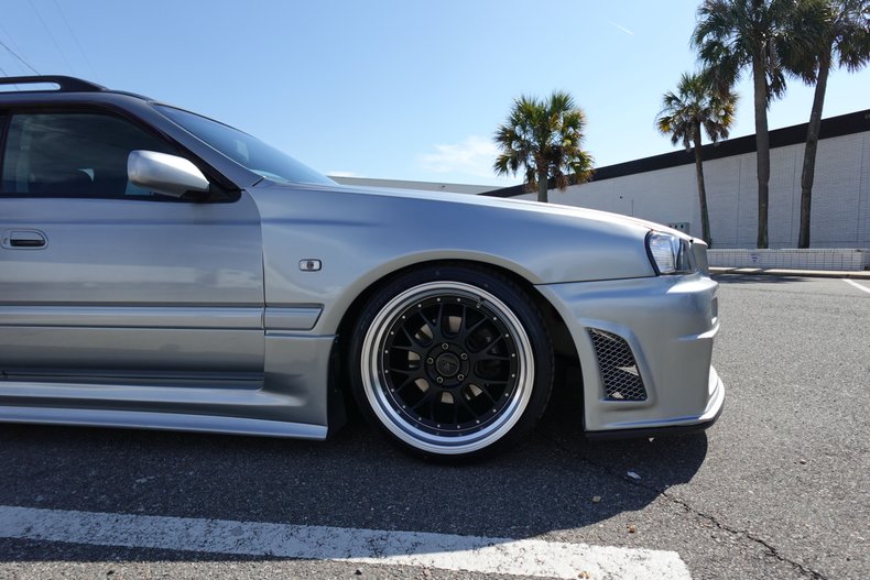 2000 Nissan Stagea 25T RS V R34 GTR Conversion | JDM SuperMotors