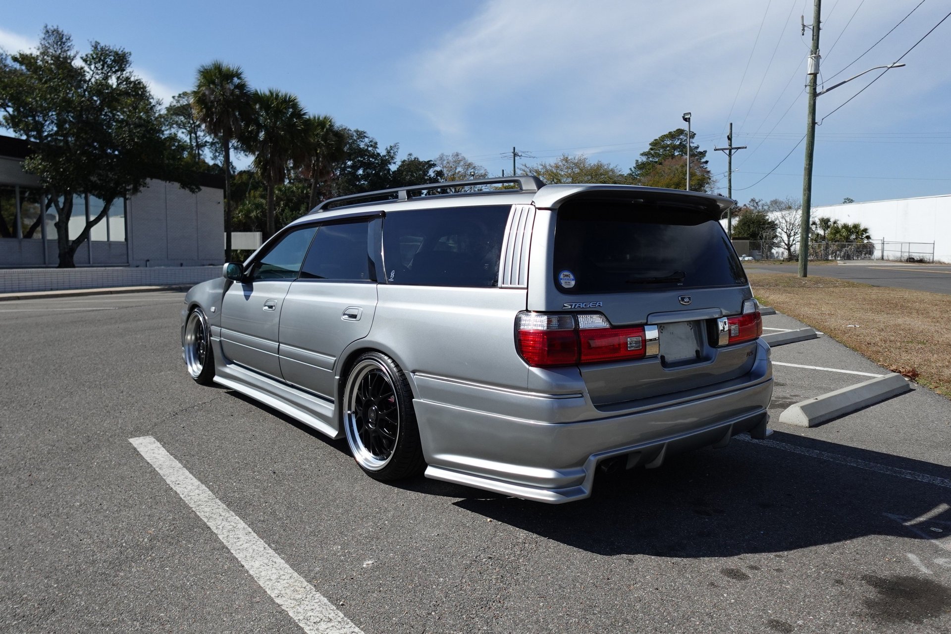 2000 Nissan Stagea 25T RS V R34 GTR Conversion | JDM SuperMotors
