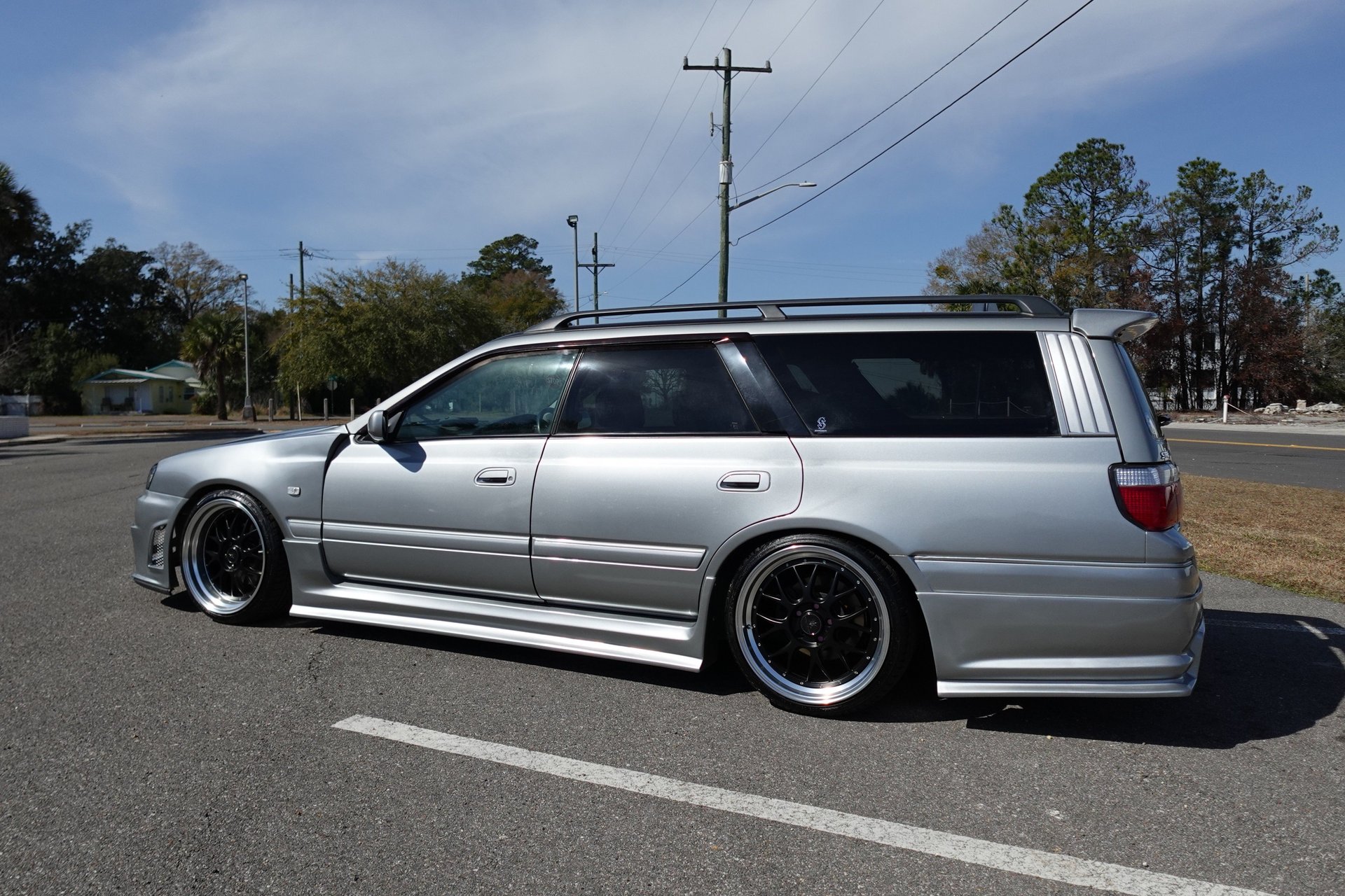 2000 Nissan Stagea 25T RS V R34 GTR Conversion | JDM SuperMotors
