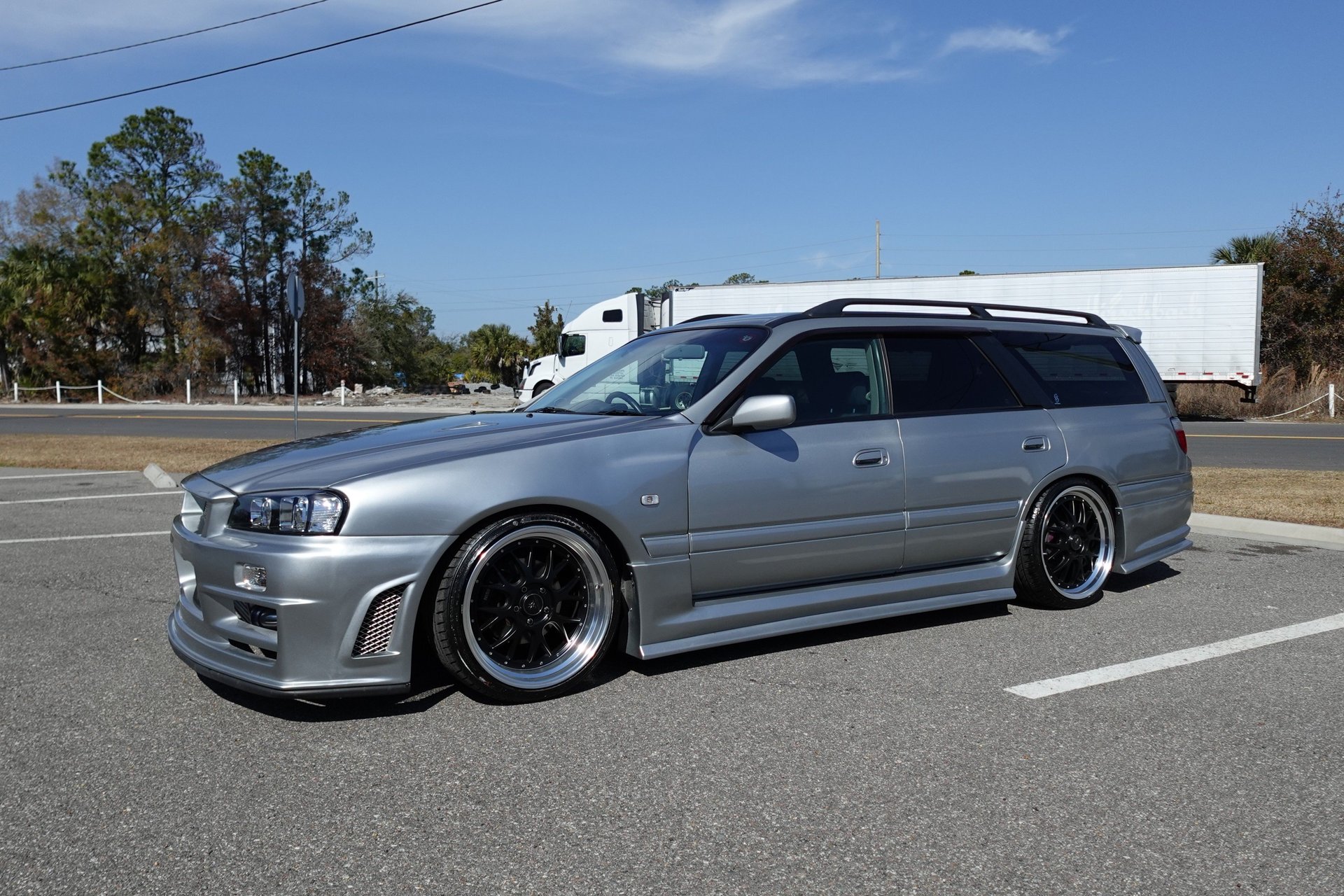 2000 Nissan Stagea 25T RS V R34 GTR Conversion | JDM SuperMotors