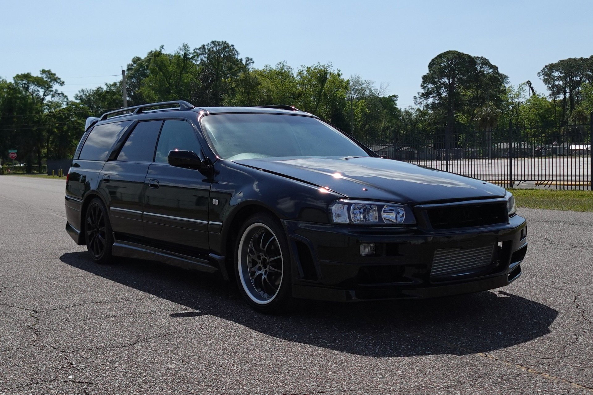 1998 Nissan Stagea 25Turbo RS Four AWD R34 GTR Conversion | JDM SuperMotors