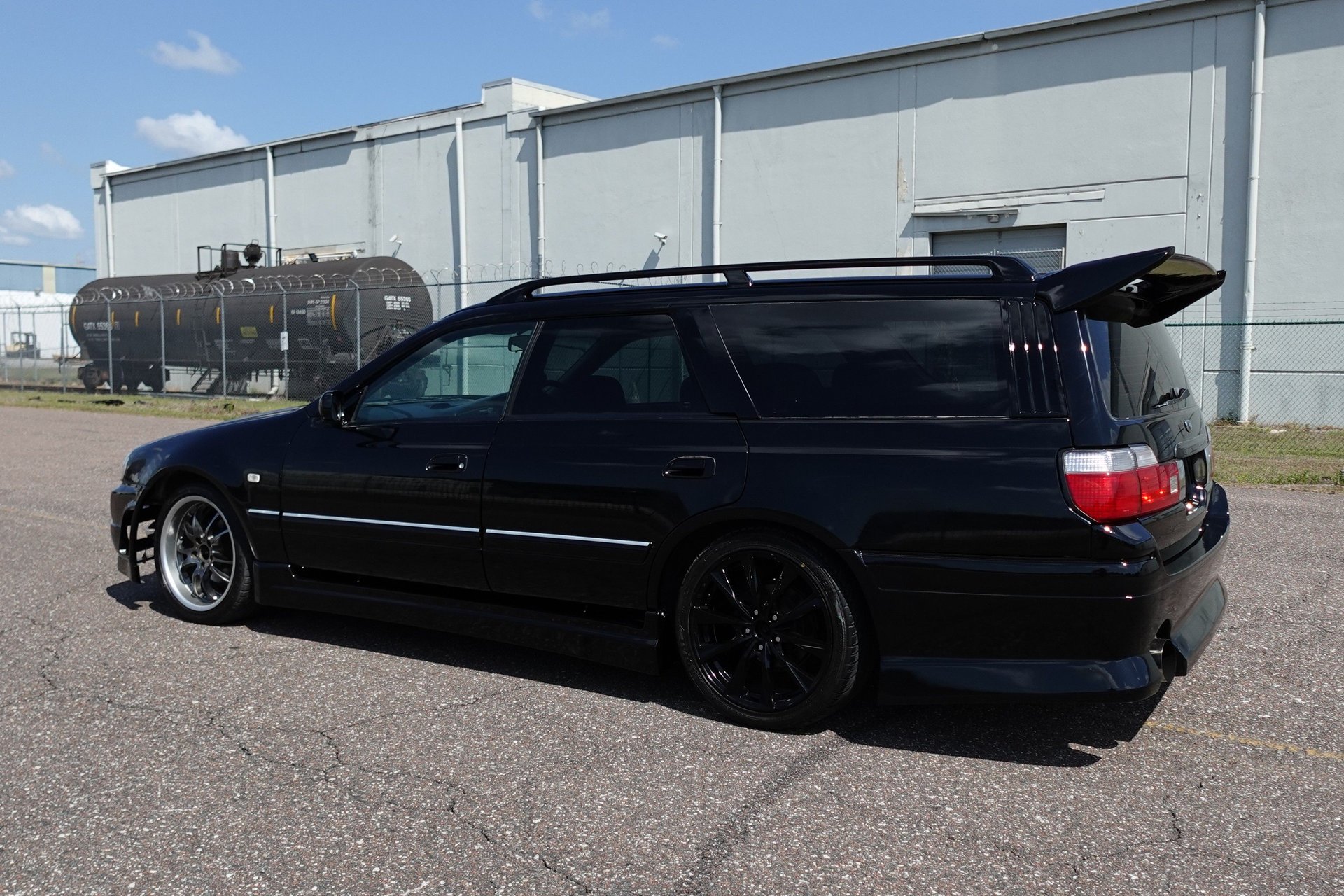 1998 Nissan Stagea 25Turbo RS Four AWD R34 GTR Conversion | JDM SuperMotors
