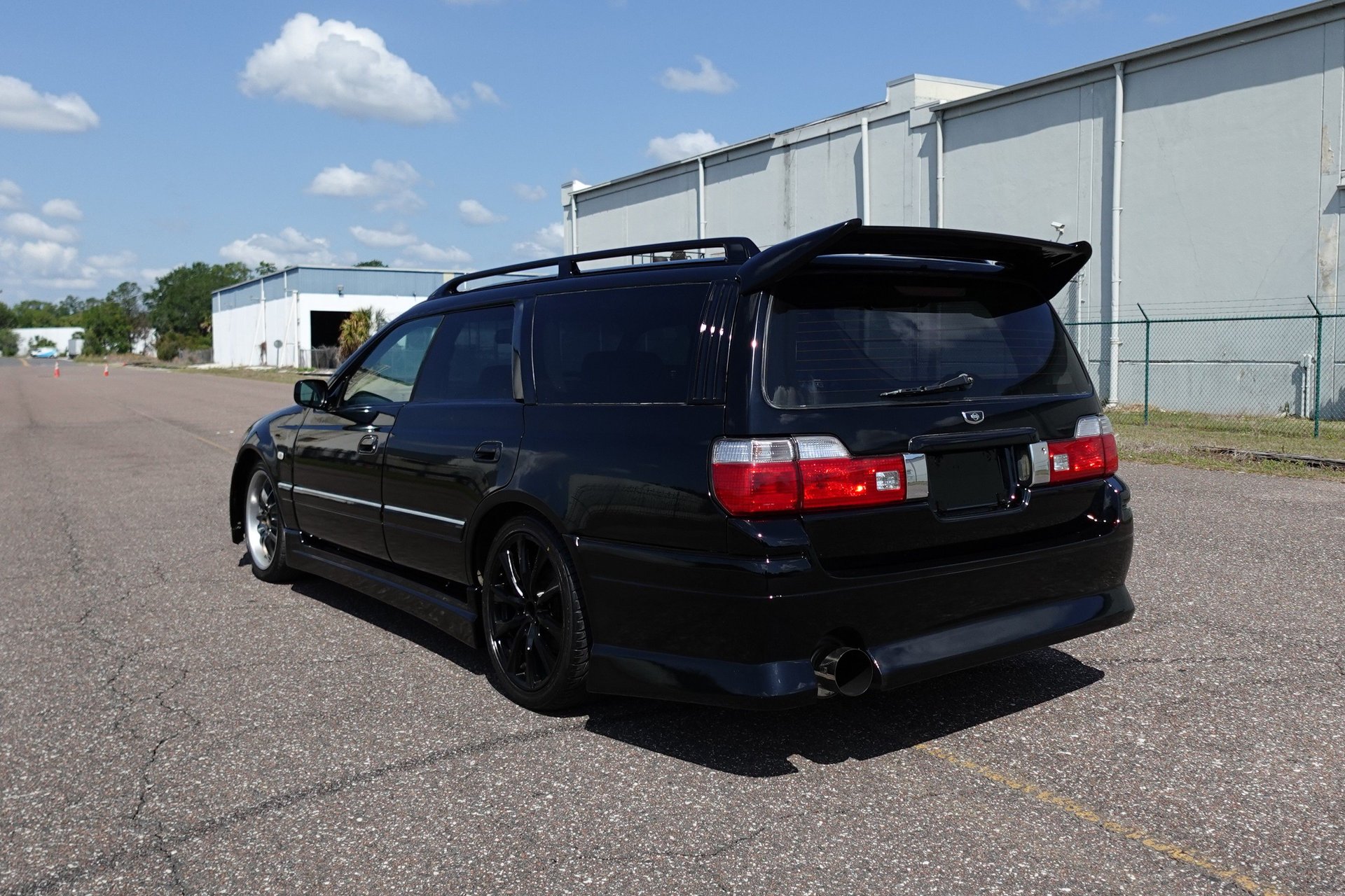 1998 Nissan Stagea 25Turbo RS Four AWD R34 GTR Conversion | JDM SuperMotors