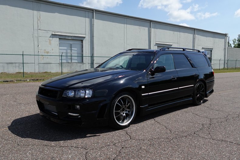 1998 Nissan Stagea 25Turbo RS Four AWD R34 GTR Conversion | JDM SuperMotors