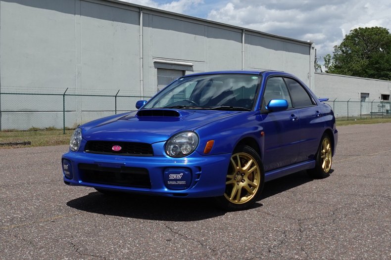 2001 Subaru Impreza WRX STI GDB Bugeye AWD | JDM SuperMotors