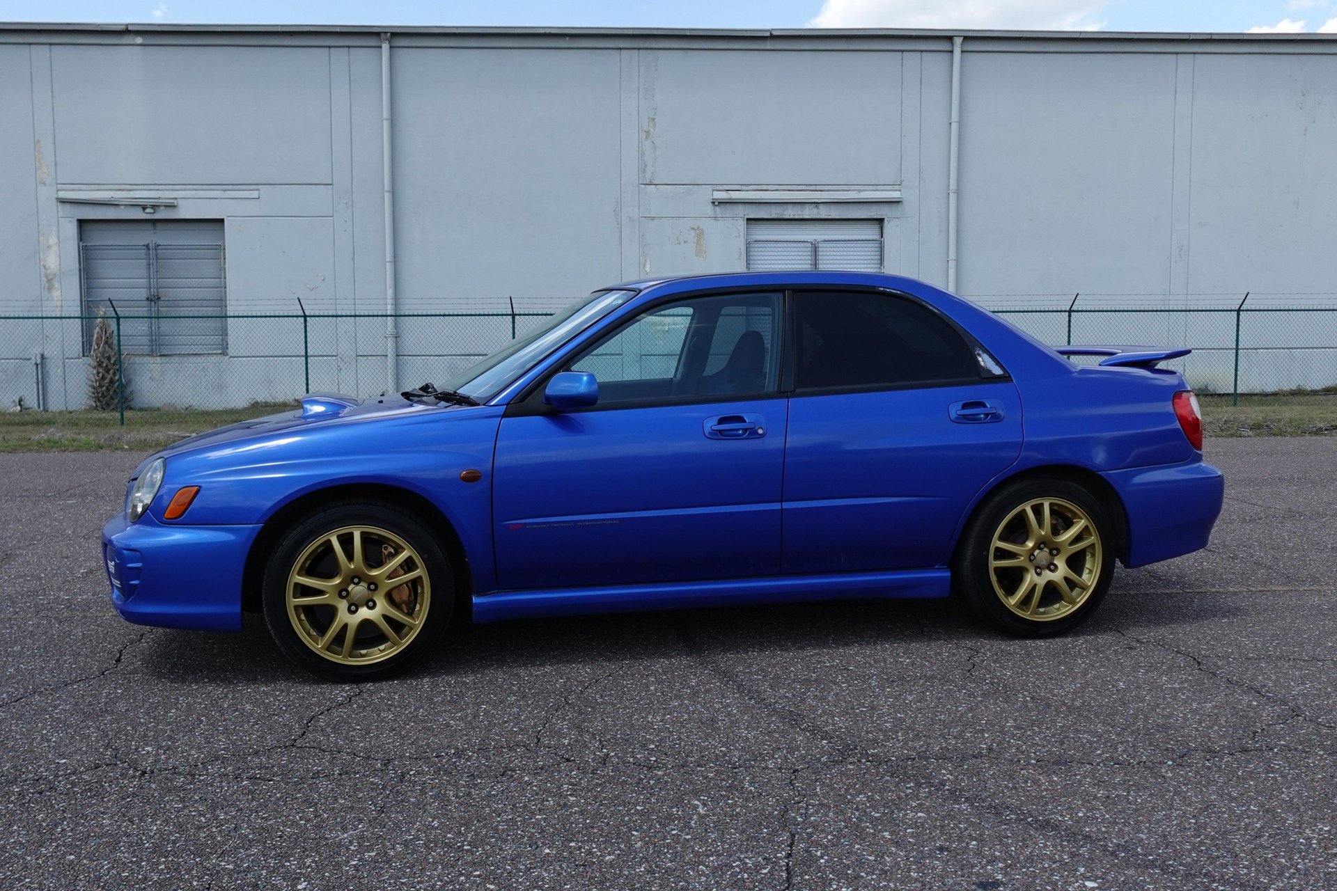 2001 Subaru Impreza WRX STI GDB Bugeye AWD | JDM SuperMotors