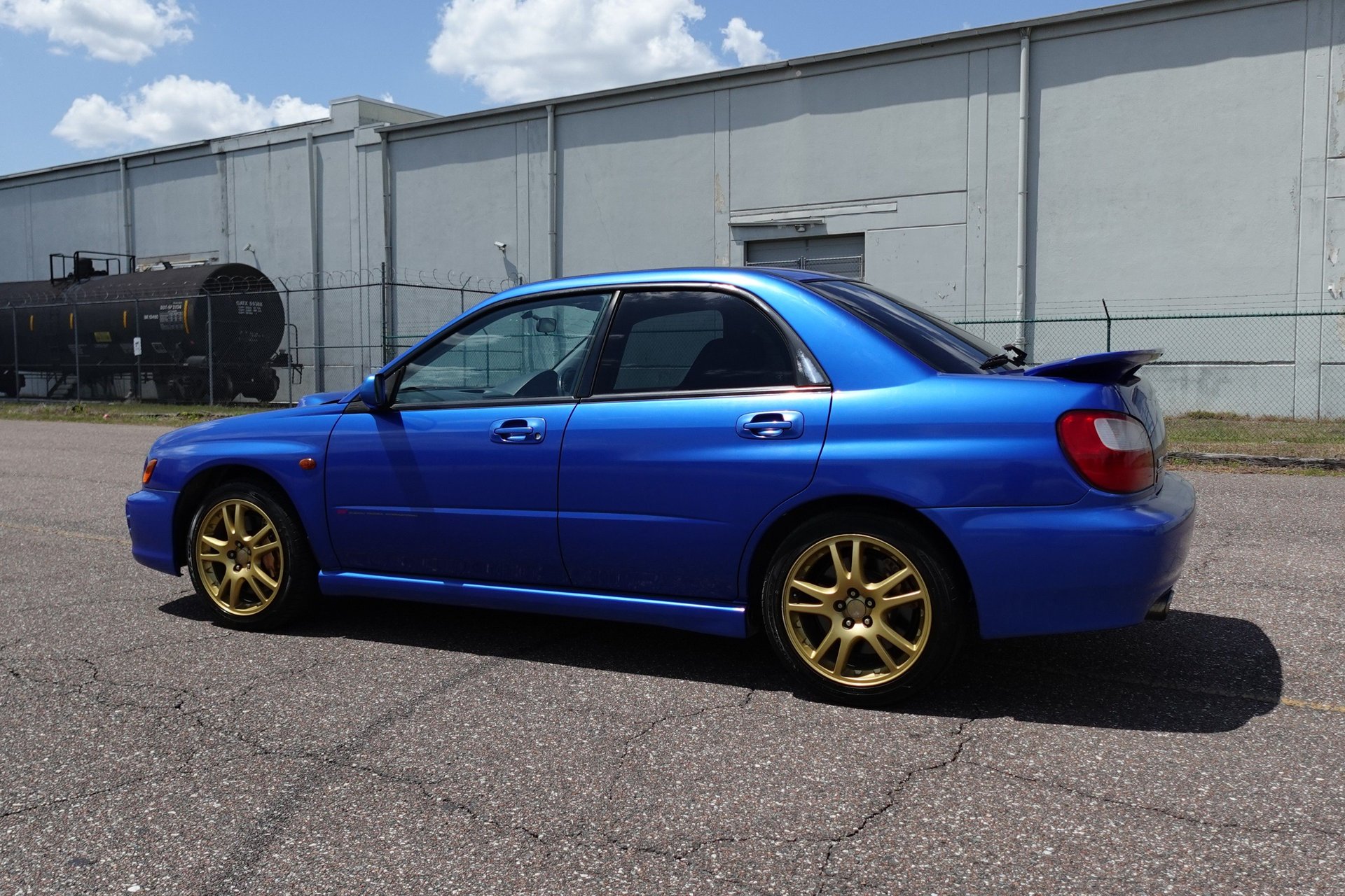 2001 Subaru Impreza WRX STI GDB Bugeye AWD | JDM SuperMotors