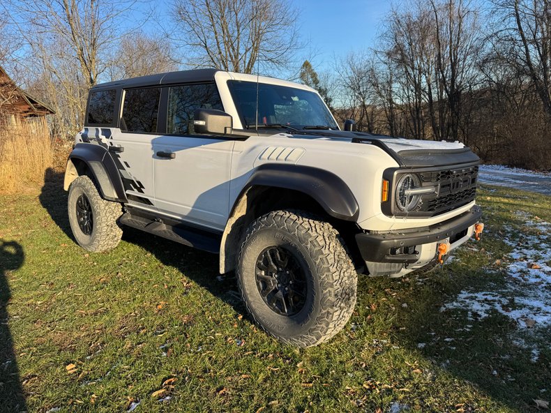 2023 Ford Bronco Raptor 4 Door Advanced 4x4 Sold | Motorious