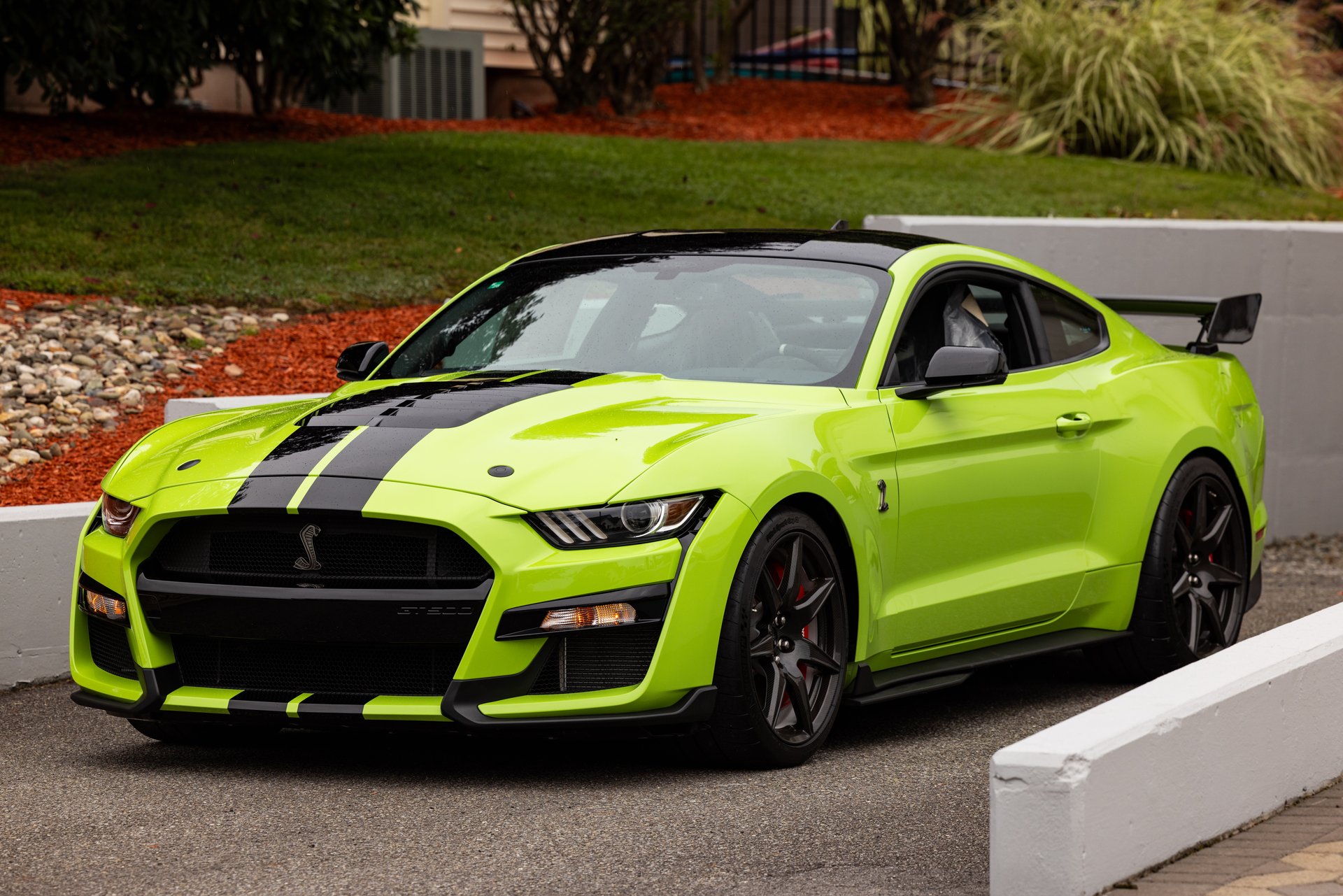 2020 ford mustang shelby gt500 carbon fiber track pack