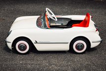 For Sale 1953 Chevrolet Corvette Pedal Car by the Pedal Car Factory