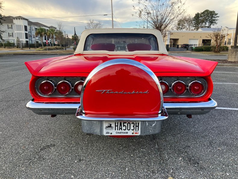 1960 Ford Thunderbird