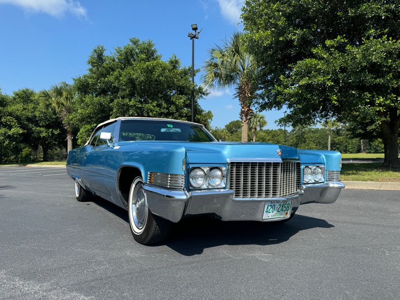 1970 Cadillac DeVille