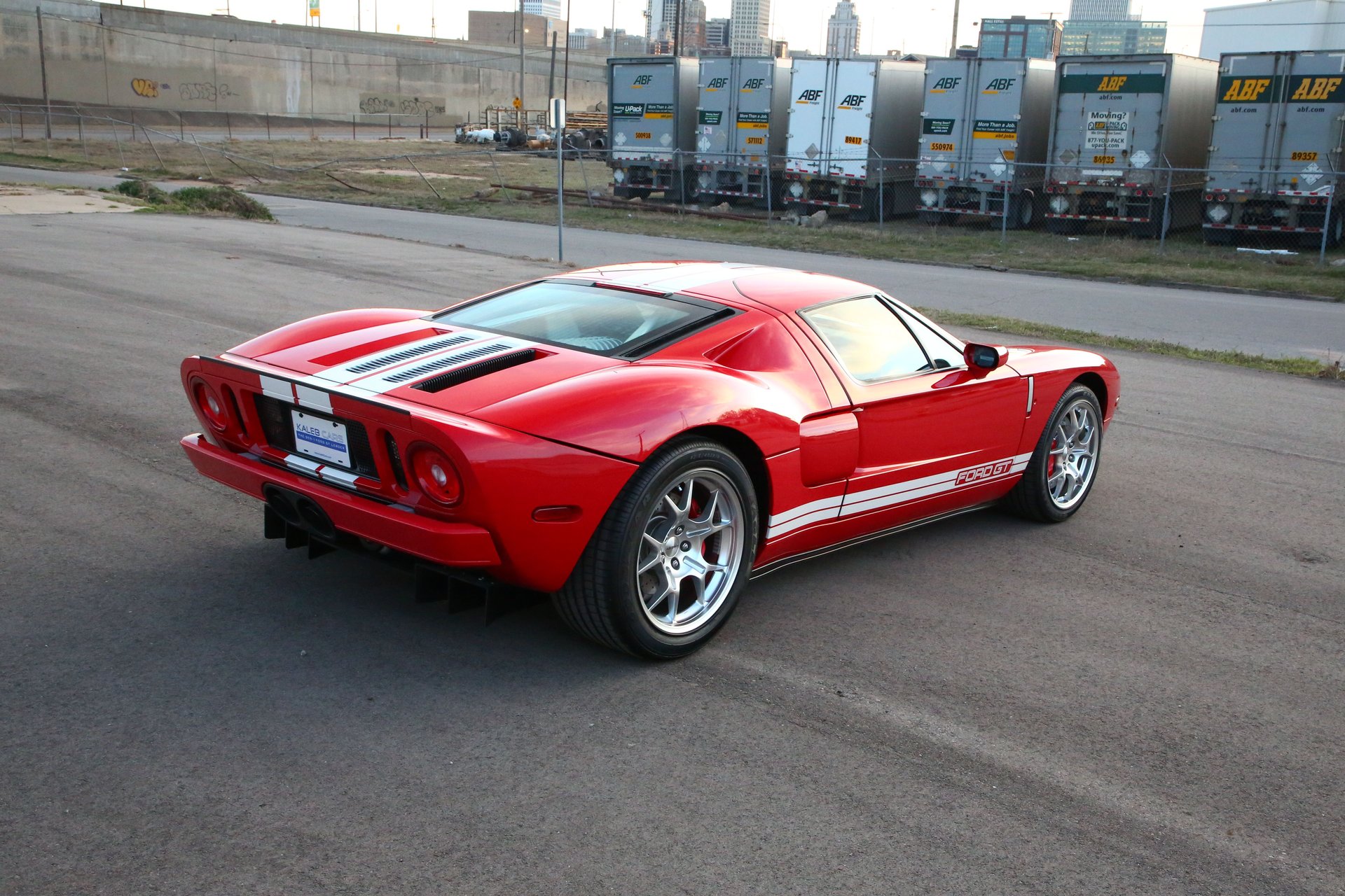 2005 Ford GT | Kaleb Cars - Leader in Ford GT's