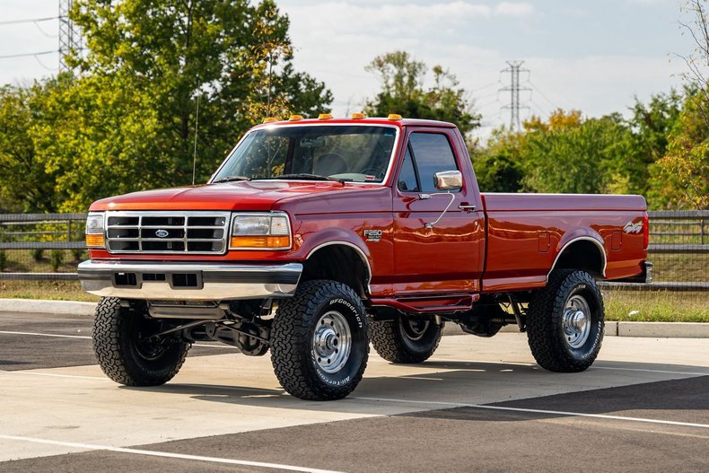 1997 Ford F250 4X4 XLT 7.3L DIESEL AUTOMATIC | King of Cars and Trucks