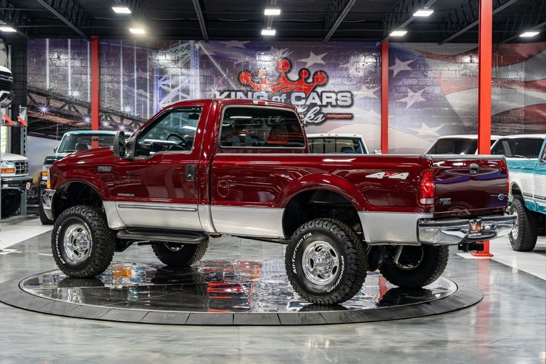 1999 Ford F250 4X4 XLT 7.3L POWERSTROKE DIESEL | King of Cars and Trucks